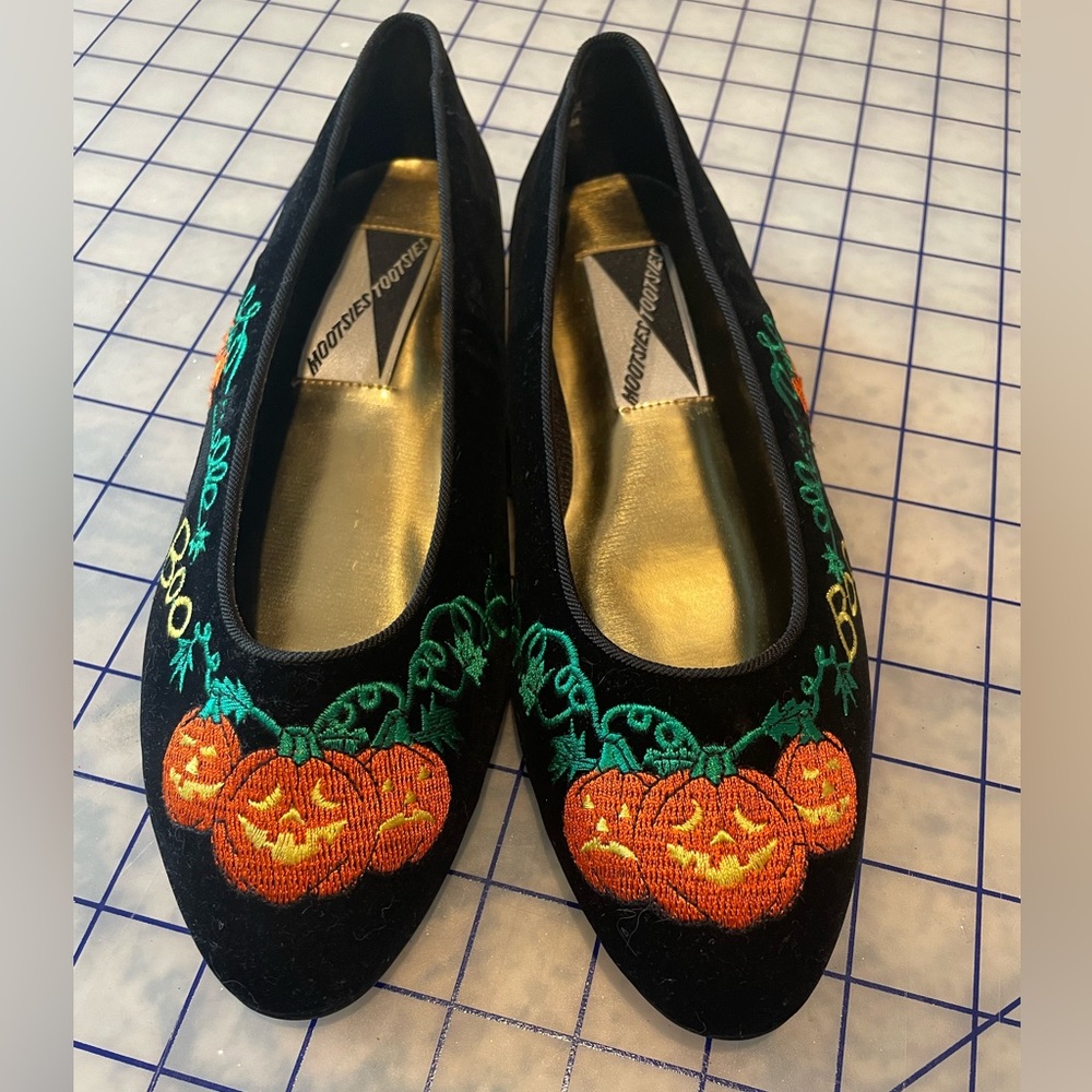🎃 Halloween Flats Mootsies Tootsies, Size 6.5 NWOT